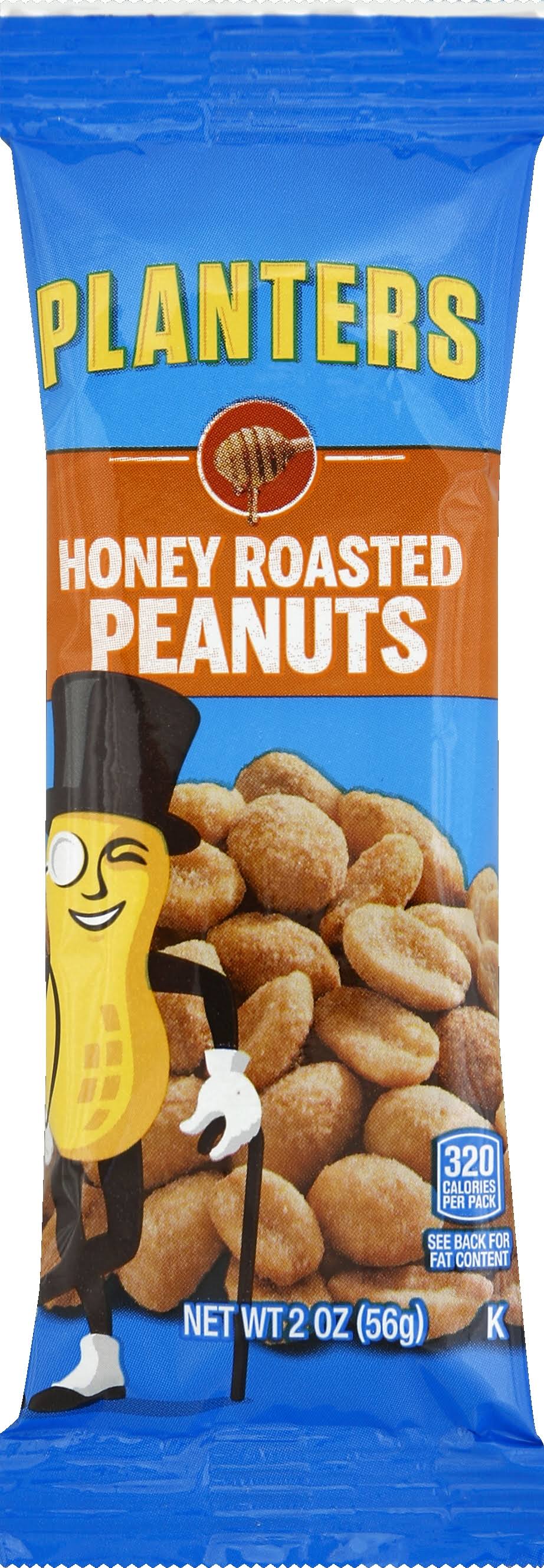 Honey Roasted Peanuts 2 oz J81912