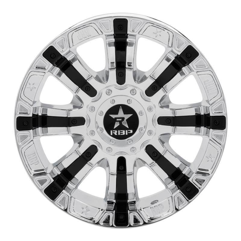 2003 Ford F250 Chrome and Black Wheel F3134