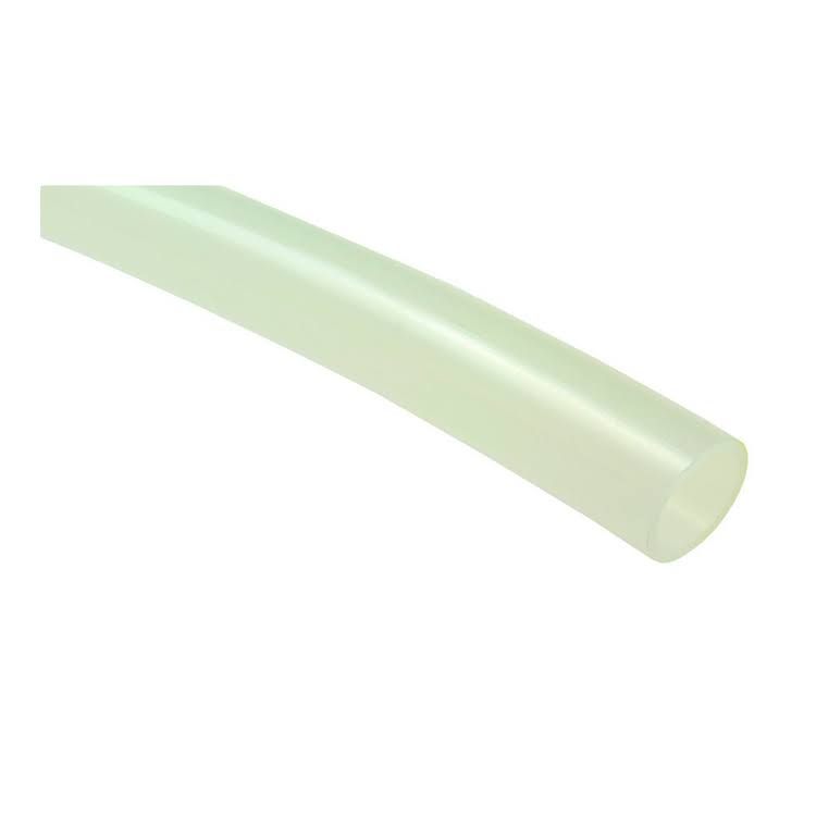 Nylon Tubing, 8mm x 6mm x 500&, Natural Z3993