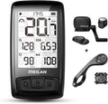 Blade Wireless Bike Computer with Backlight Speed Cadence Sensor Included Bluetooth ANT+ 80 Hours Battery 2.5in Screen Waterproof J4440
