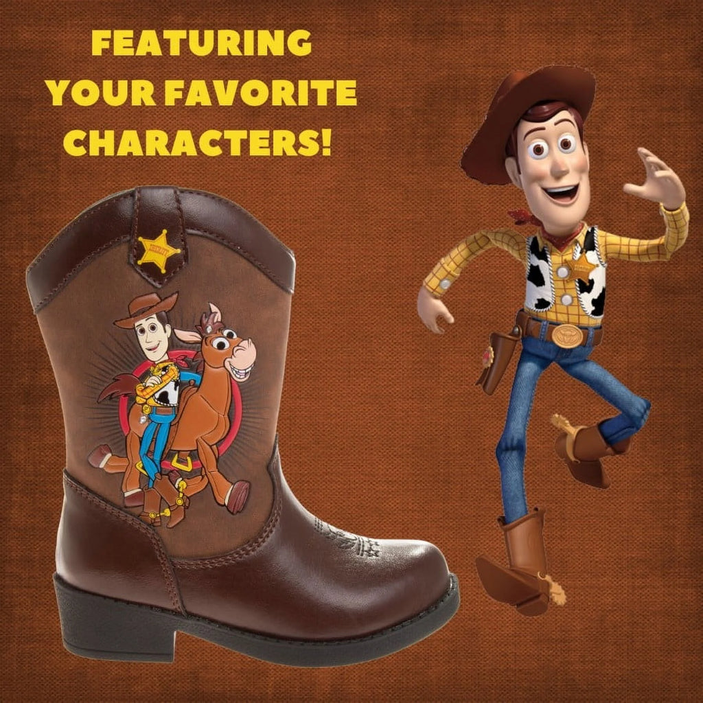 Brown Cowboy Western Boots J9278