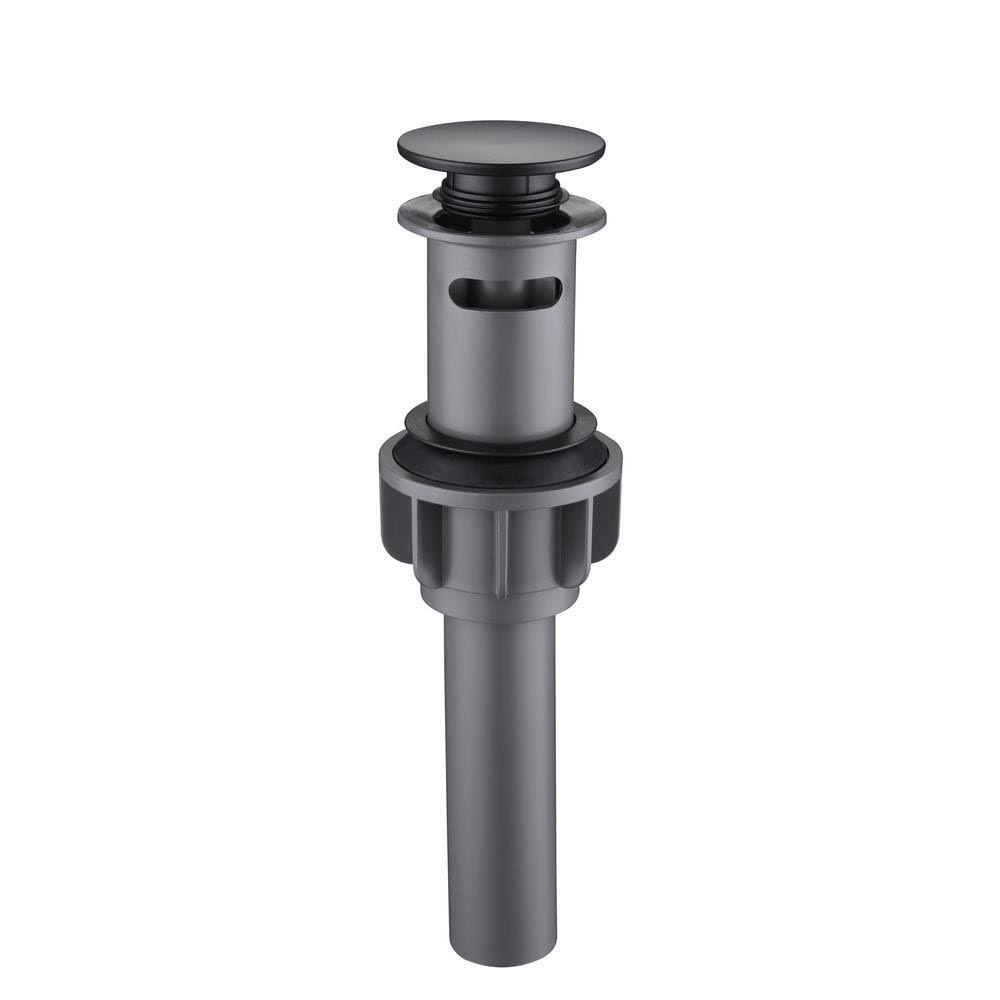 Matte Black 2-Handle High-Arc Bathroom Faucet G874368