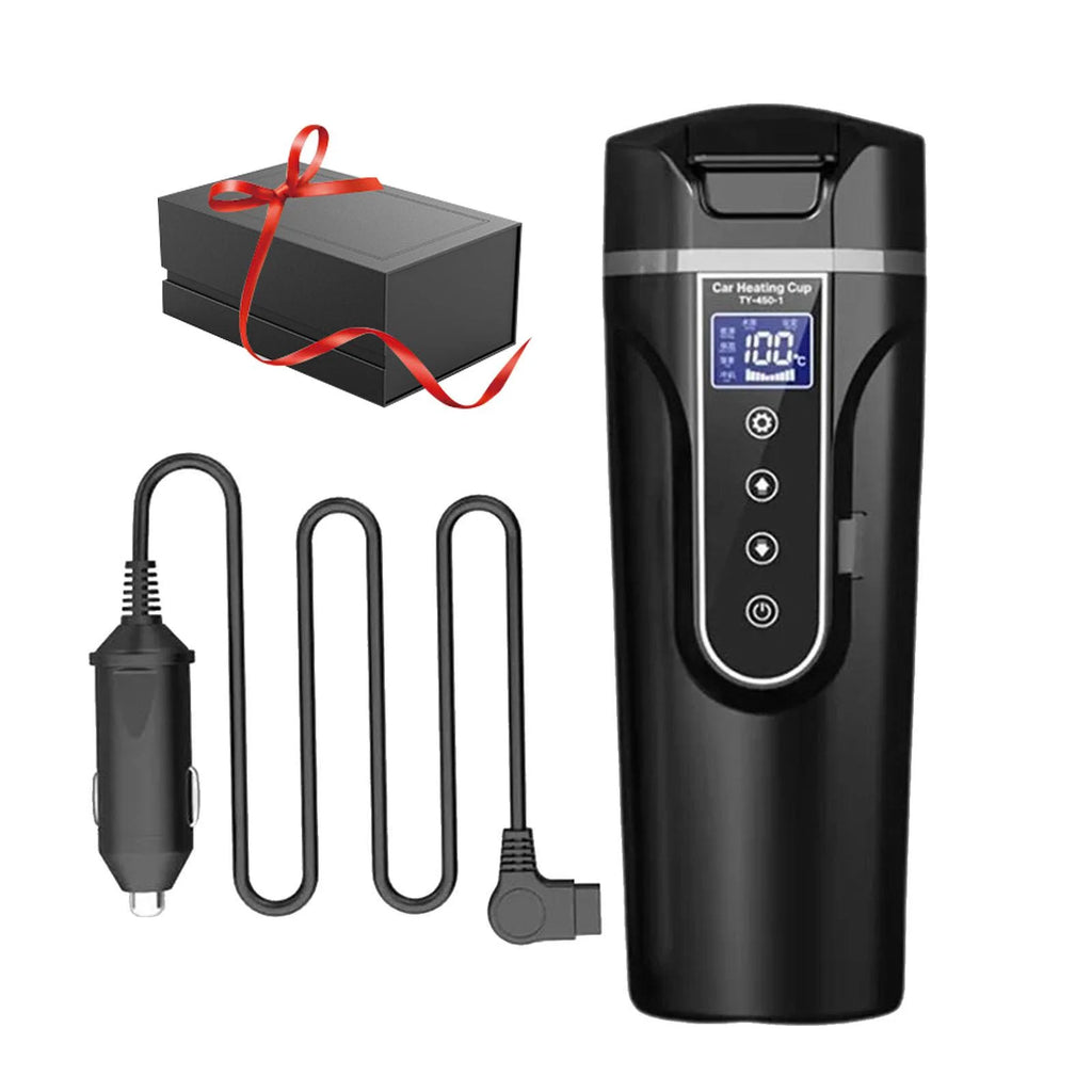 24V/12V Car Traveling Kettle Electric Heating Cup T31727