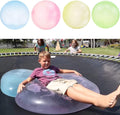 Blue Inflatable Water Beach Ball U65318