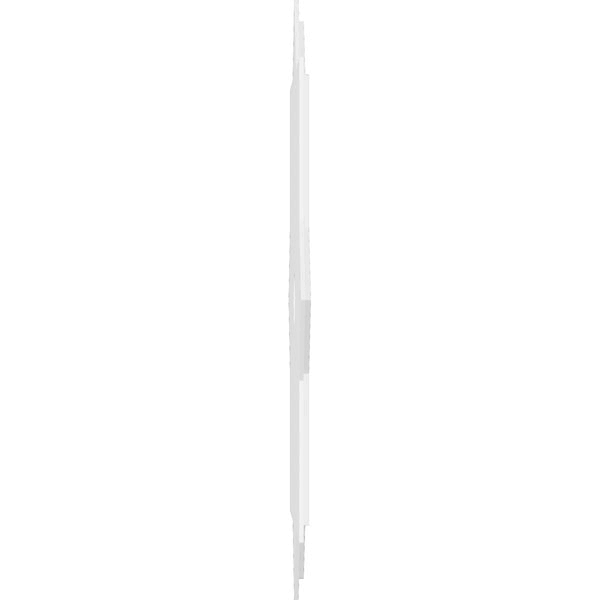Contemporary PVC Ceiling Medallion Two Piece G7355