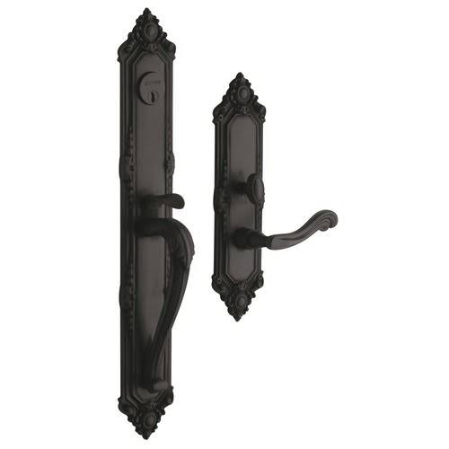 Polished Brass Complete Entrance Set Q144