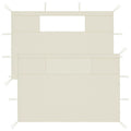 Gazebo Sidewalls with Windows 2 pcs I28349