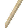 Traditional Rough Sawn Brace, Douglas Fir R29514