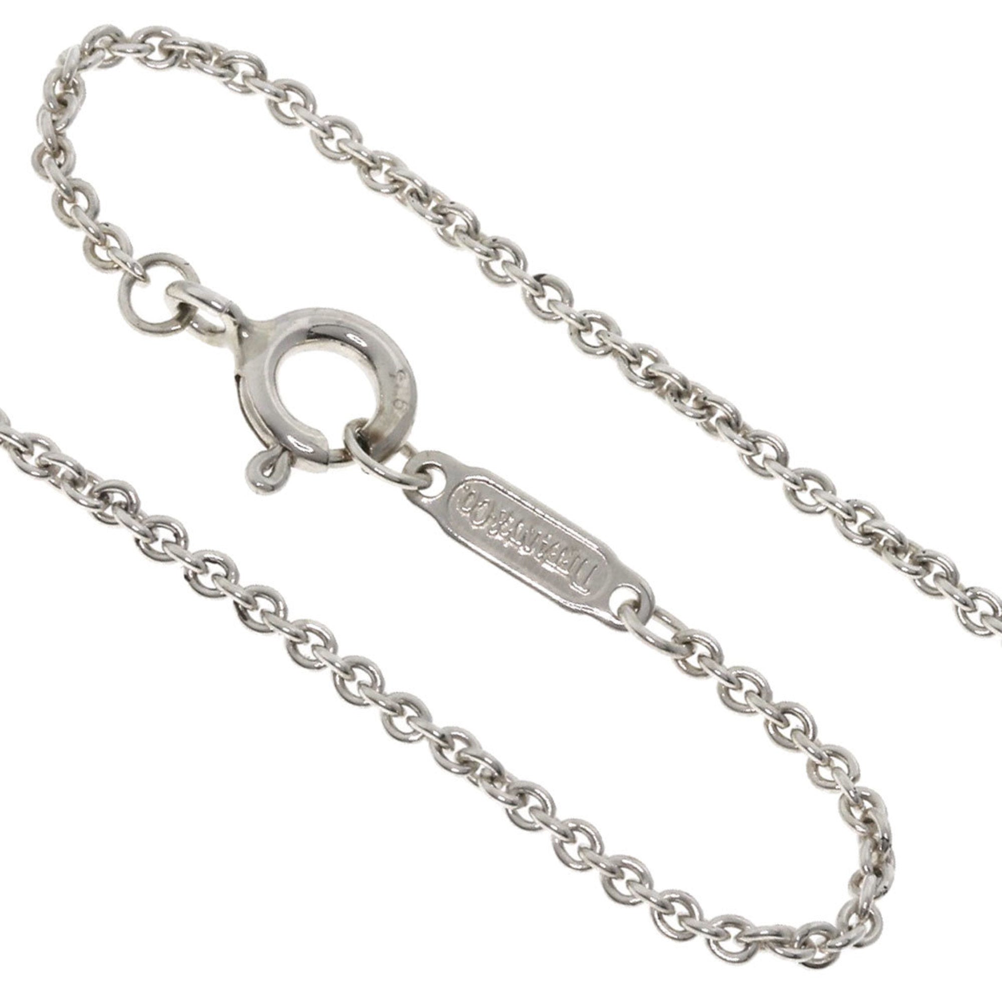 Silver Circle Necklace G76614