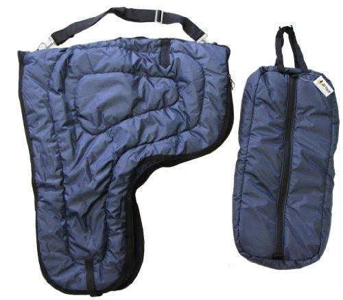 Large 420D Padded Saddle Carrier Bag Set S1284