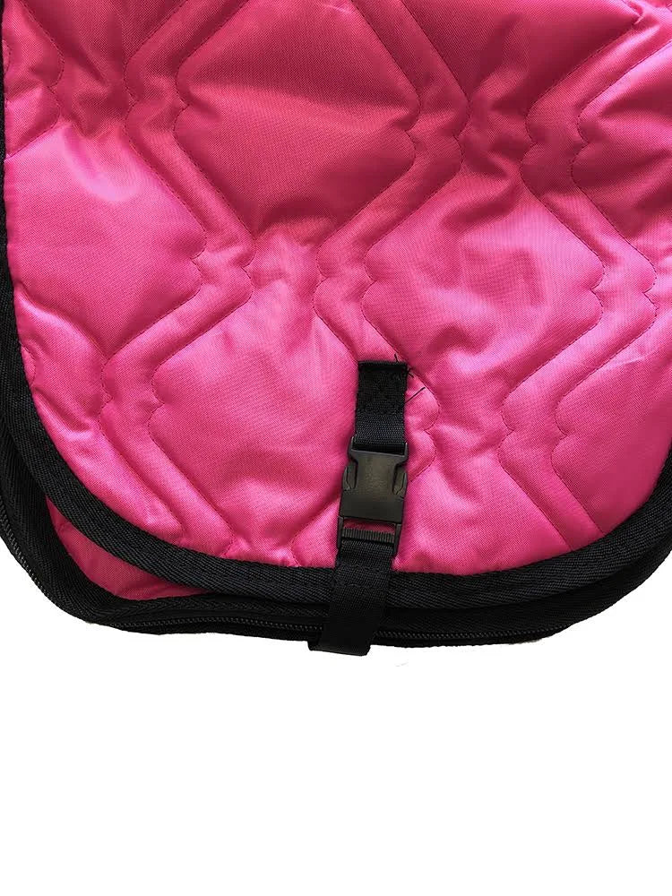 Large 420D Padded Saddle Carrier Bag Set S1284