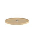 Almond Polymer Full Circle Lazy Susan N9264