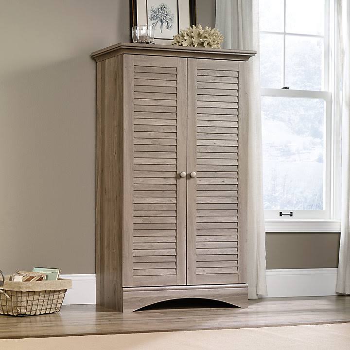 Storage Cabinet, Salt Oak A139533
