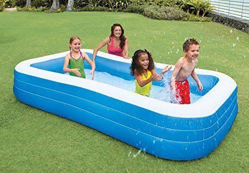 Tropical Inflatable Pool V646