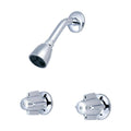Double Canopy Handle Shower Faucets P868