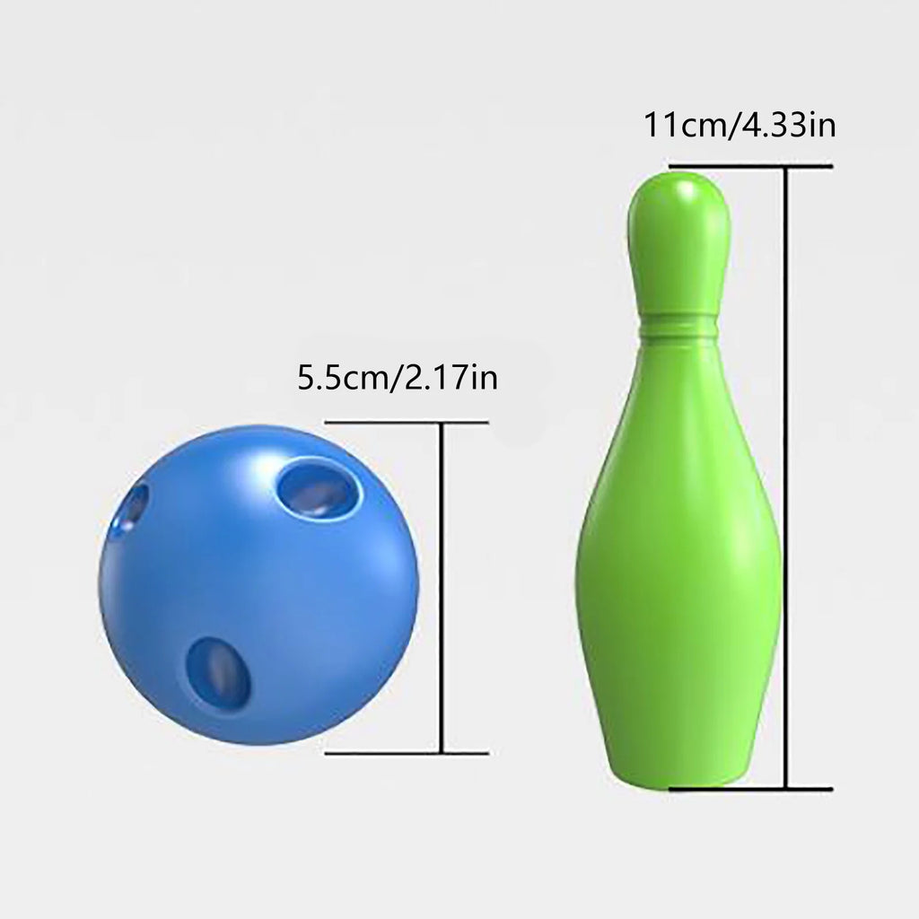 12-Piece Children's Bowling Game Set S56535