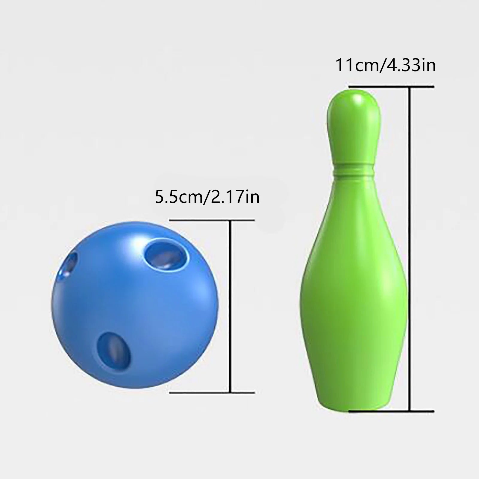 12-Piece Children's Bowling Game Set S56535