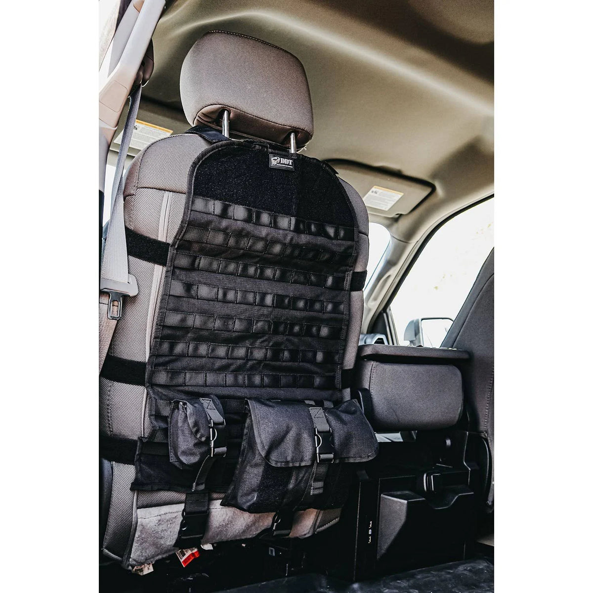 Tan Molle Seat Back Cover B232574