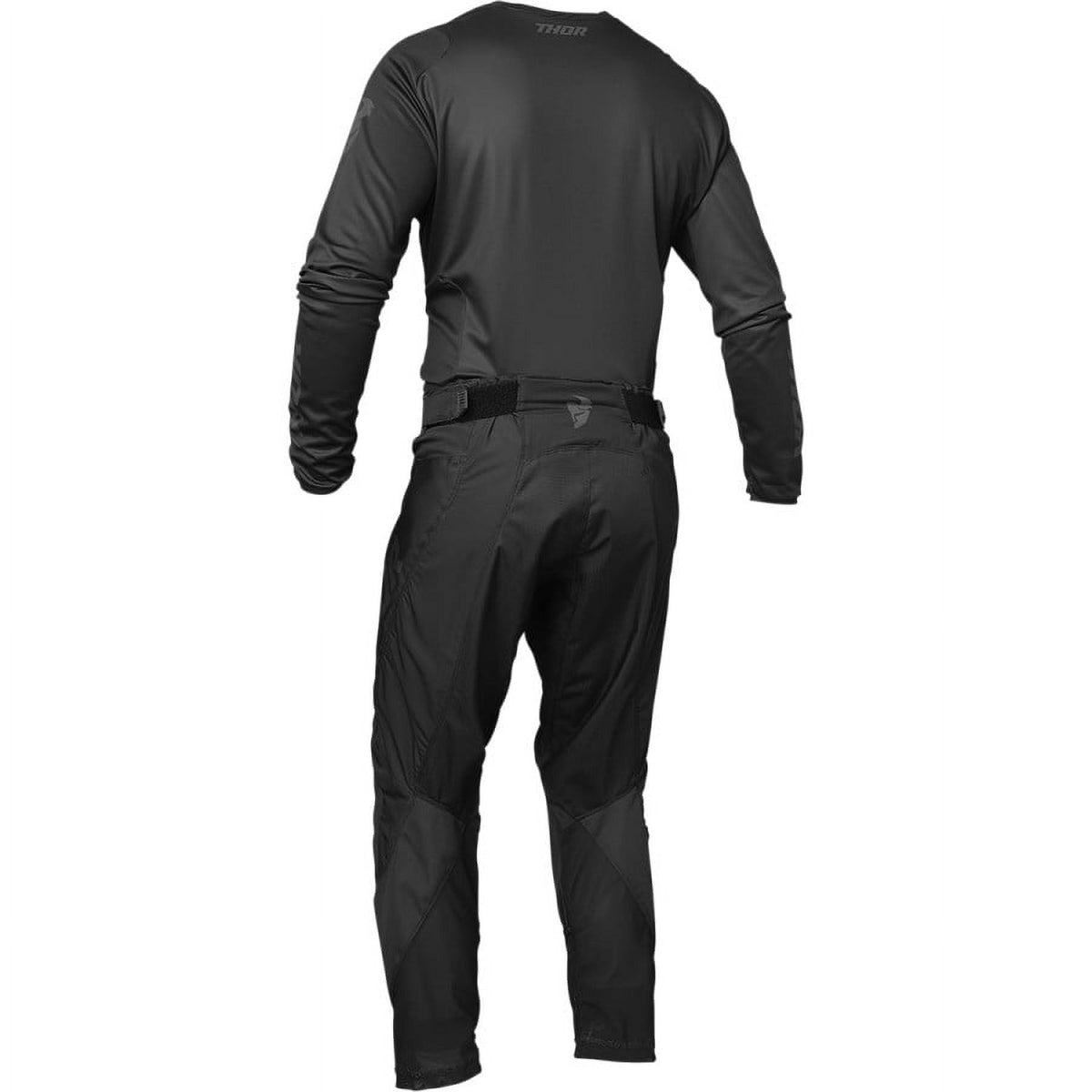 Blackout Black Jersey Pant Combo T818