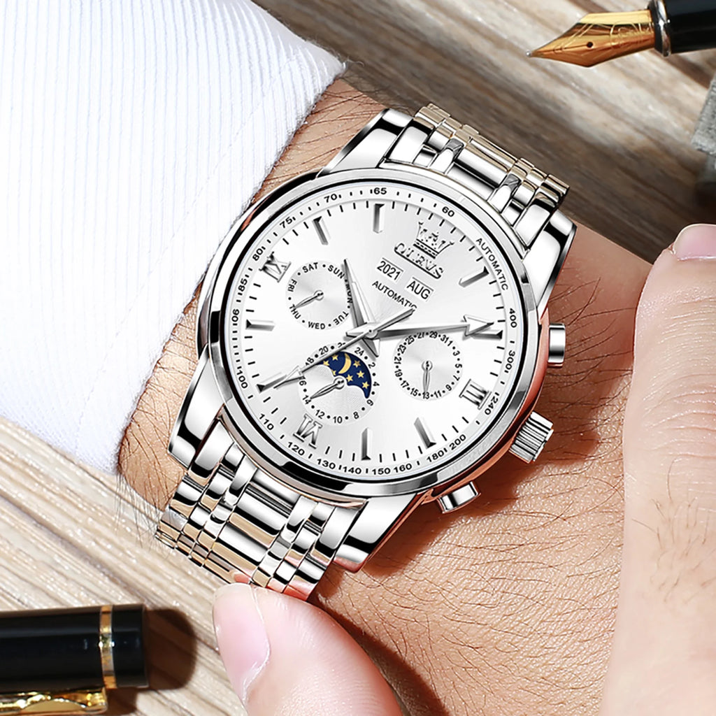 Stainless Steel Automatic Dress Watch M883206
