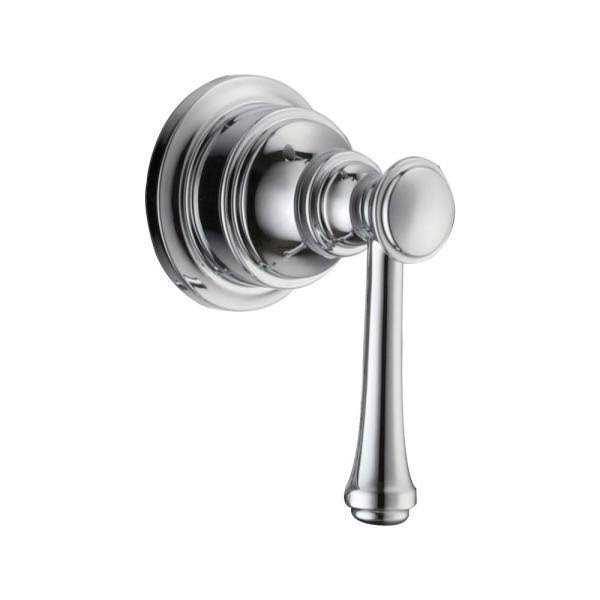Chrome Single-Handle Tub and Shower Faucet with Valve G1050