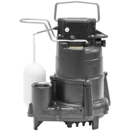 Cast Iron Sump Pump Float Switch 1/2HP I8707