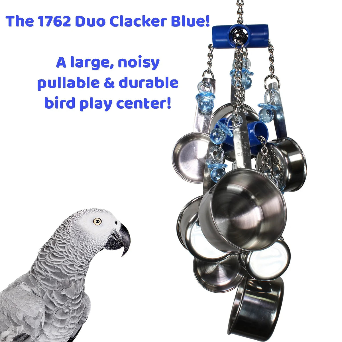 Blue Duo Clacker O56869