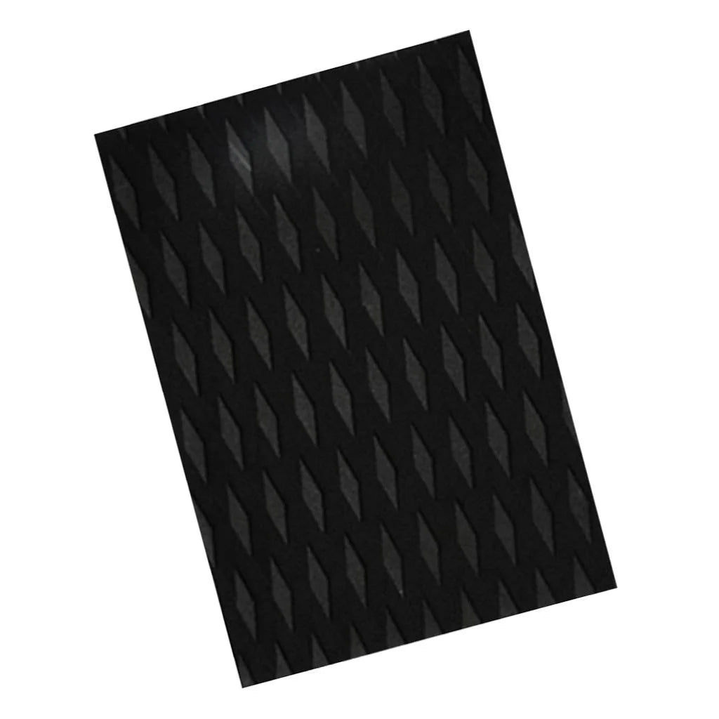 Black EVA Surfboard Traction Pad Deck Grip K192