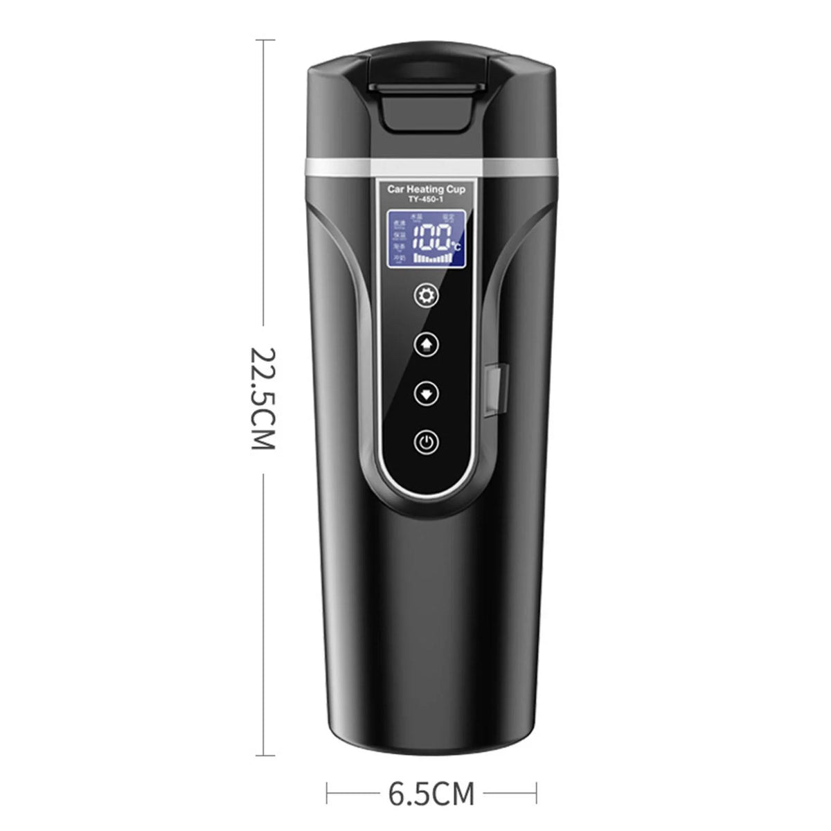 24V/12V Car Traveling Kettle Electric Heating Cup T31727