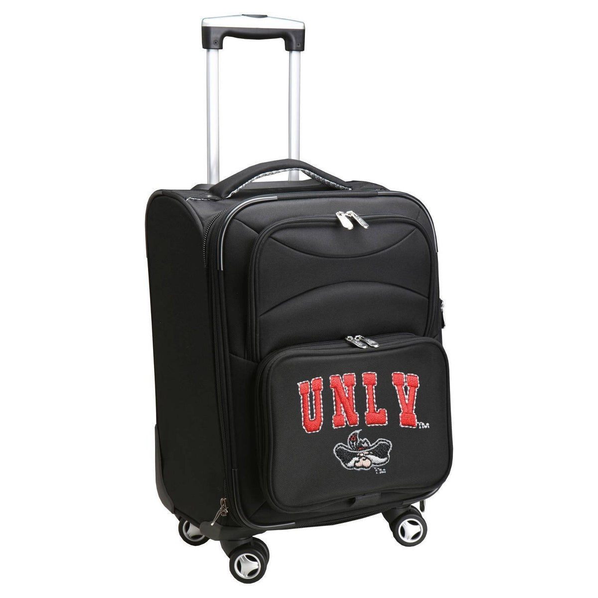 Black 20x22 Spinner Carry-On Q2698