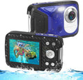 Waterproof Digital Camera 16MP HD 1080P Underwater Camera with Rechargeable Battery S777