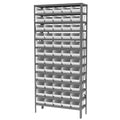 Steel Shelving with 60 Bins T4814