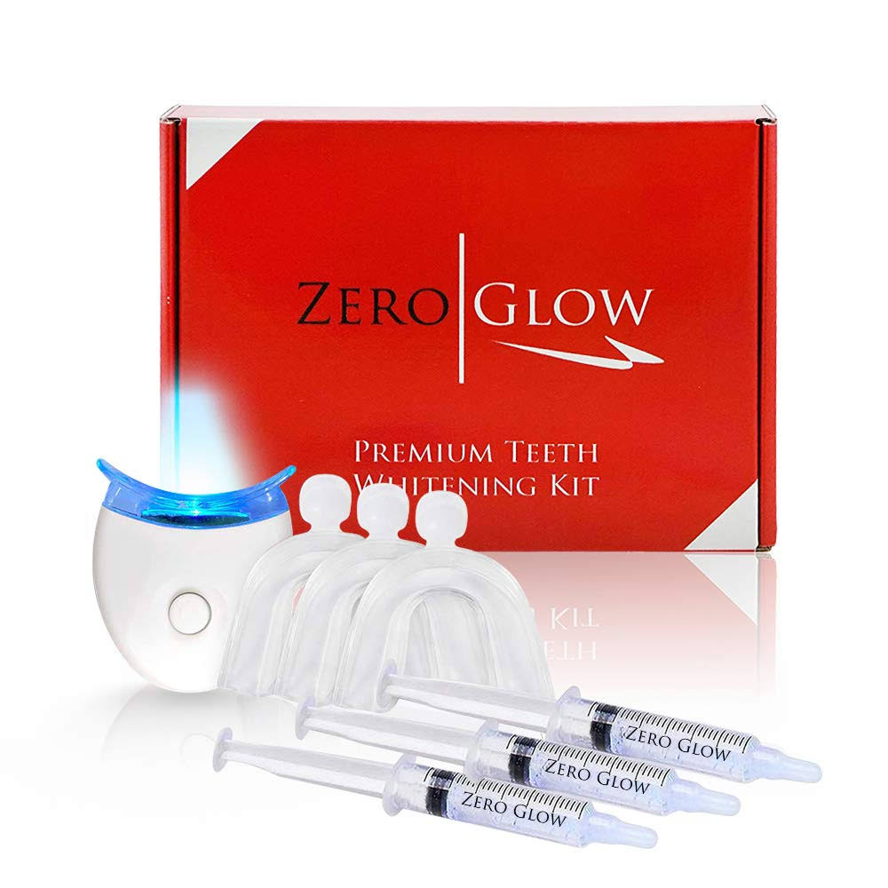 Teeth Whitening Kit with LED Light U1708