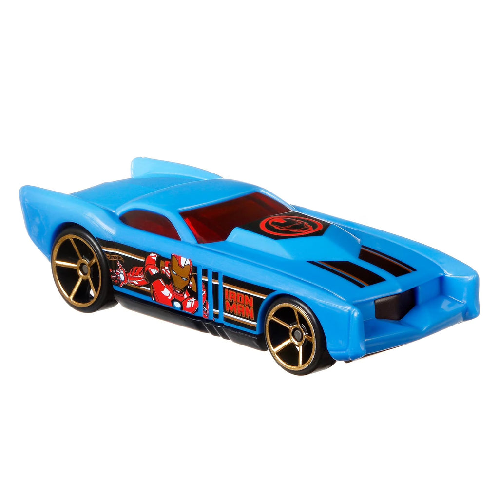 Hot Wheels Avengers Iron Man The Gov'ner Play Vehicle B110964