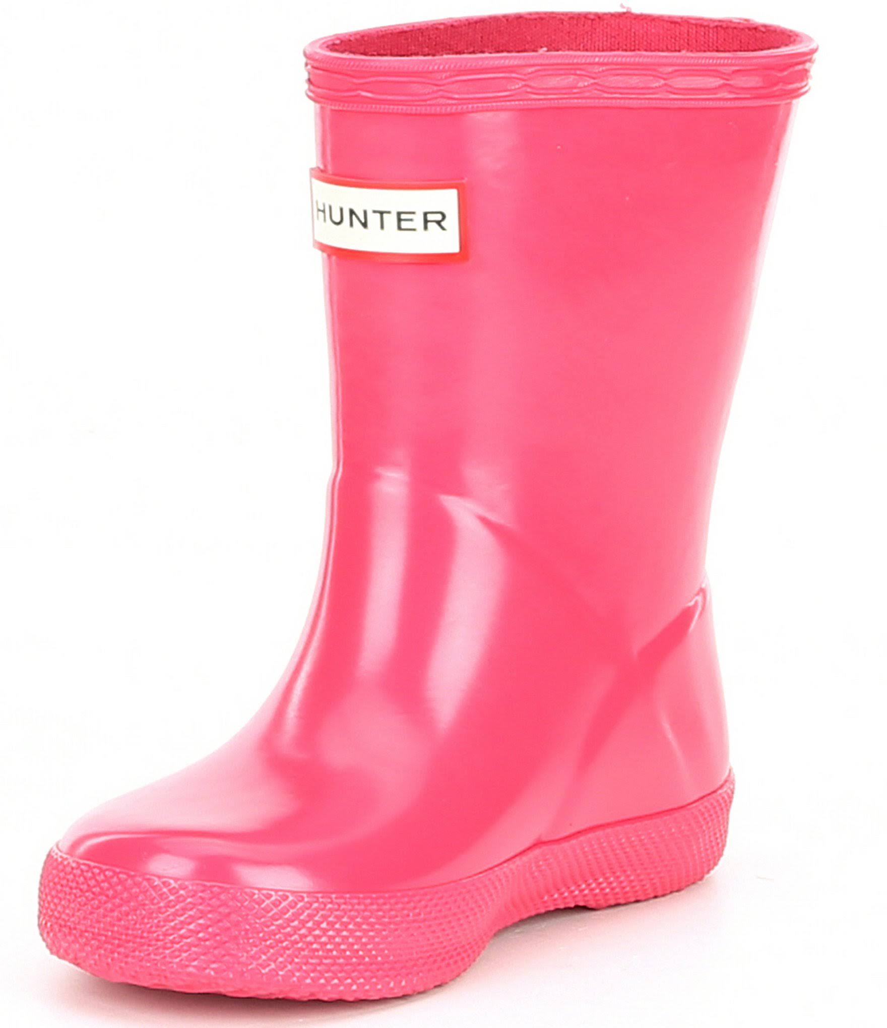 Black 7 Rain Boots M8607