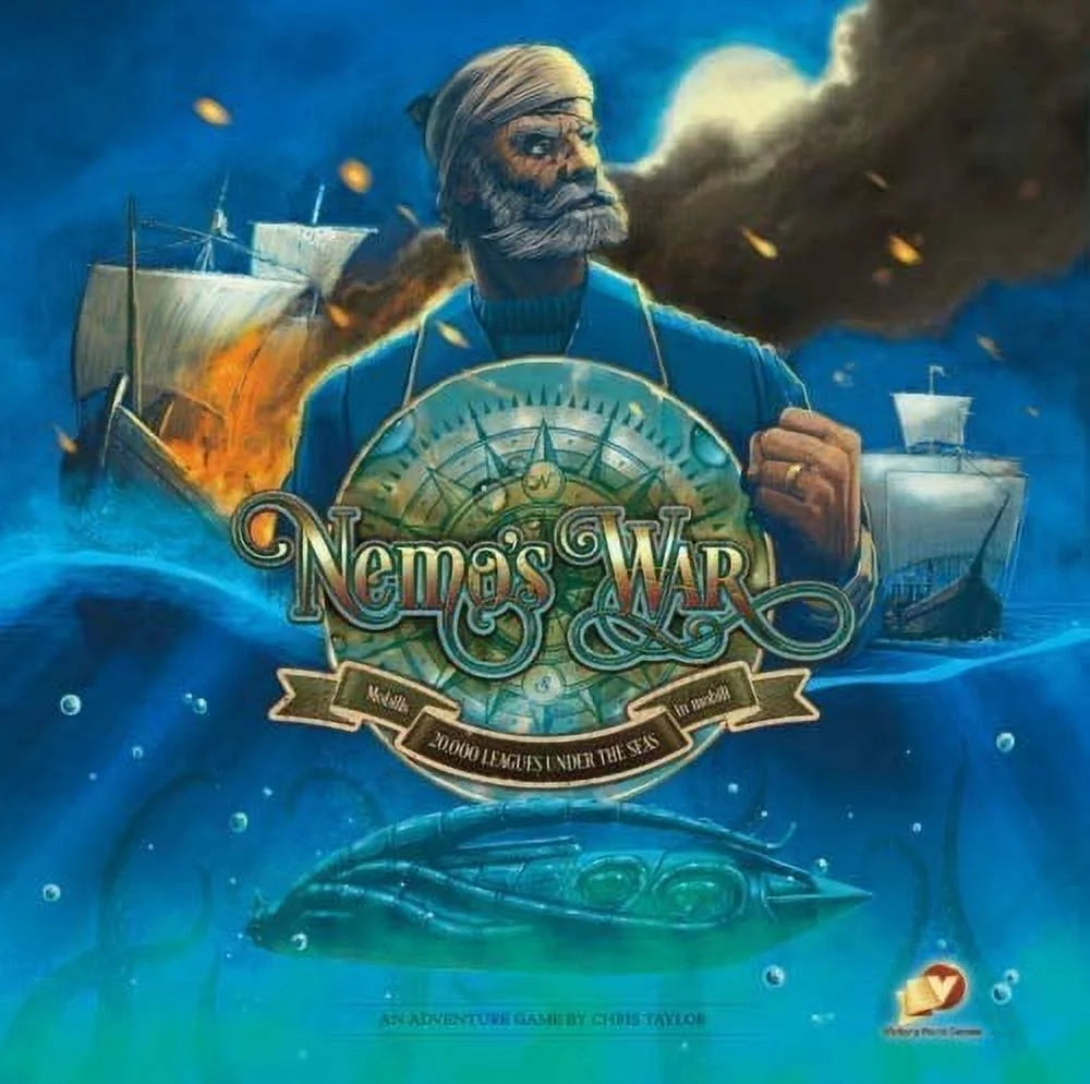 Nemos War 2nd Edition Board Game S629