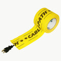 Cable Path Tape 4 in x 30 yds Yellow K12920