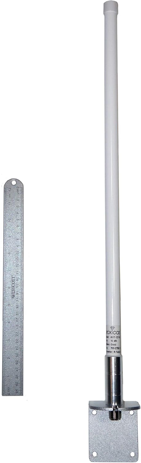 10 dBi 3G 4G LTE High Gain Omni-Directional Outdoor Fiberglass Antenna E616162