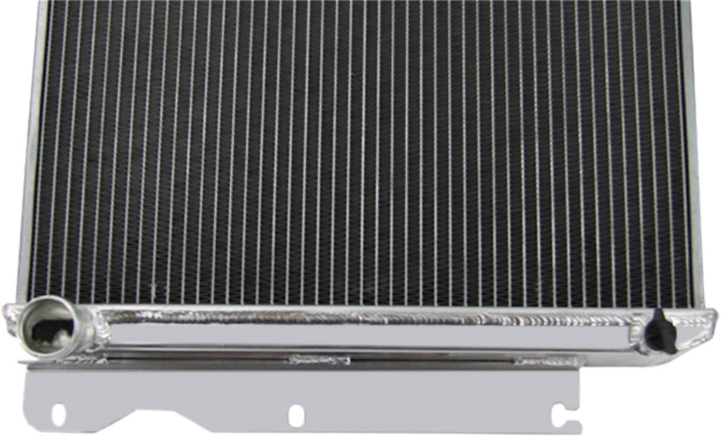 52MM 3 Row Core Aluminum Radiator with 16 Inches Fan Louver Shroud V338