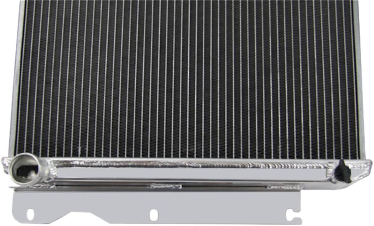 52MM 3 Row Core Aluminum Radiator with 16 Inches Fan Louver Shroud V338