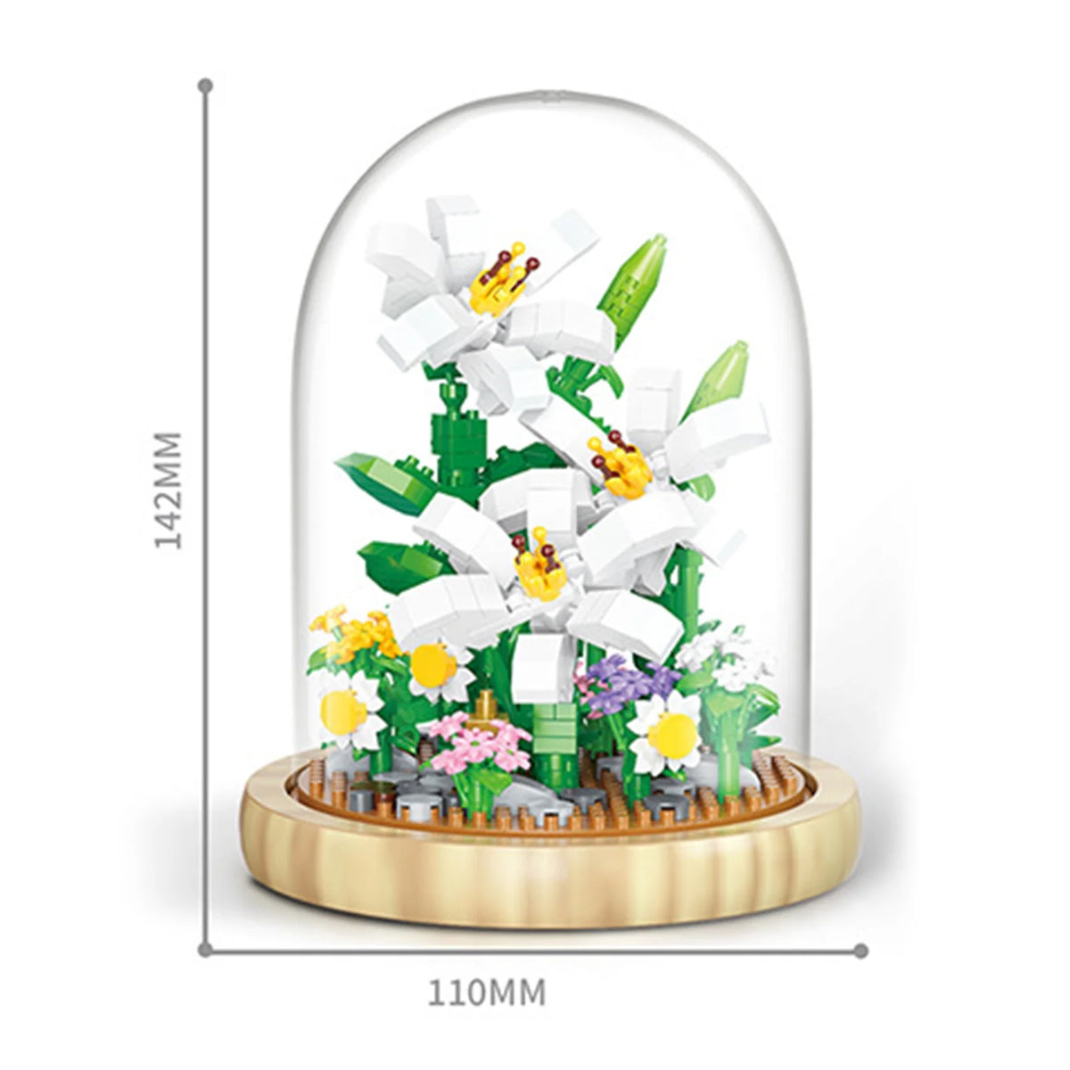 Bonsai Flower Building Block W660826