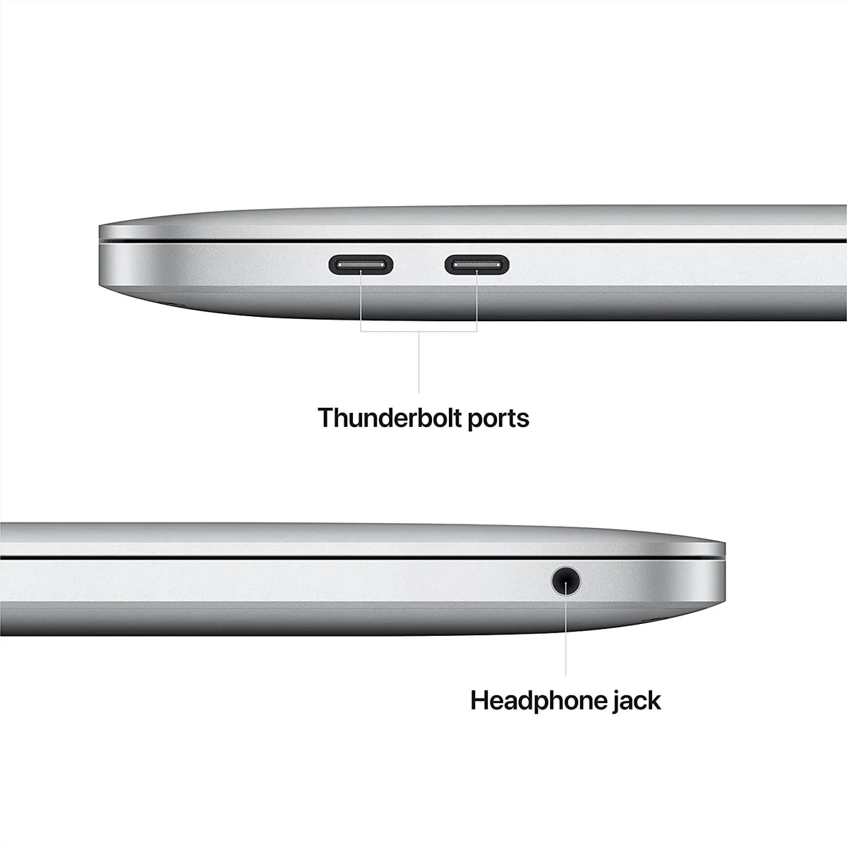 MacBook Pro 13" Laptop with Red Zipper Sleeve, USB-C Extension Cable, and Screen Cleaning Kit T169817