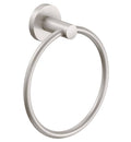 Satin Nickel Towel Ring I8447