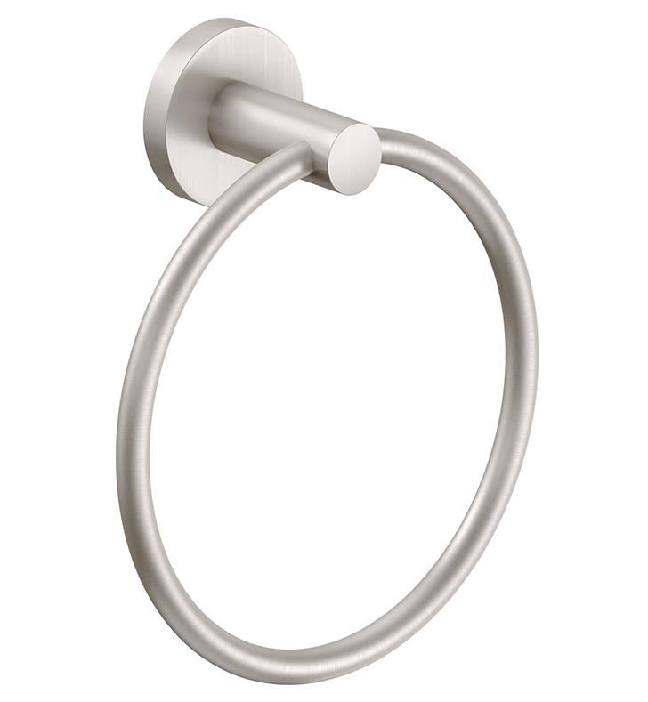Satin Nickel Towel Ring I8447