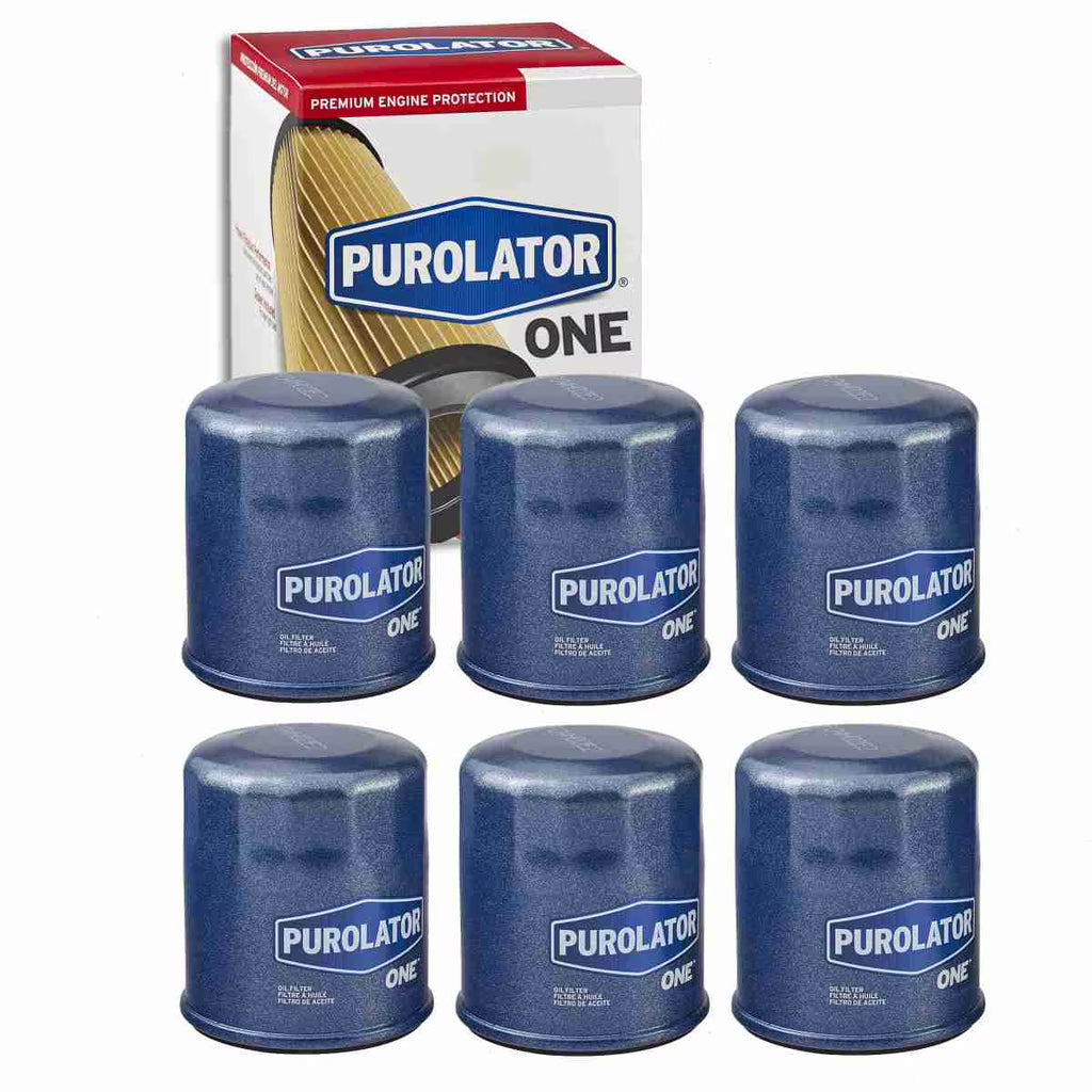 6 pc Engine Oil Filters for Nissan Altima and Nissan Rogue G469
