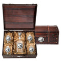 Capitol Decanter Chest Set O367837