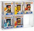 Pack of 2 Acrylic Display Case for 6 Regular Size Funko Pop Boxes Z740165