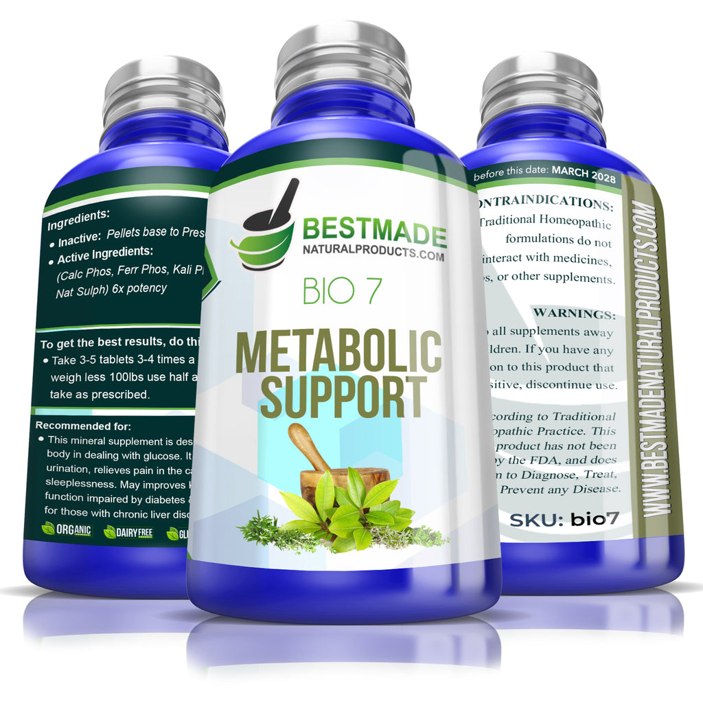 Metabolic Support H1658