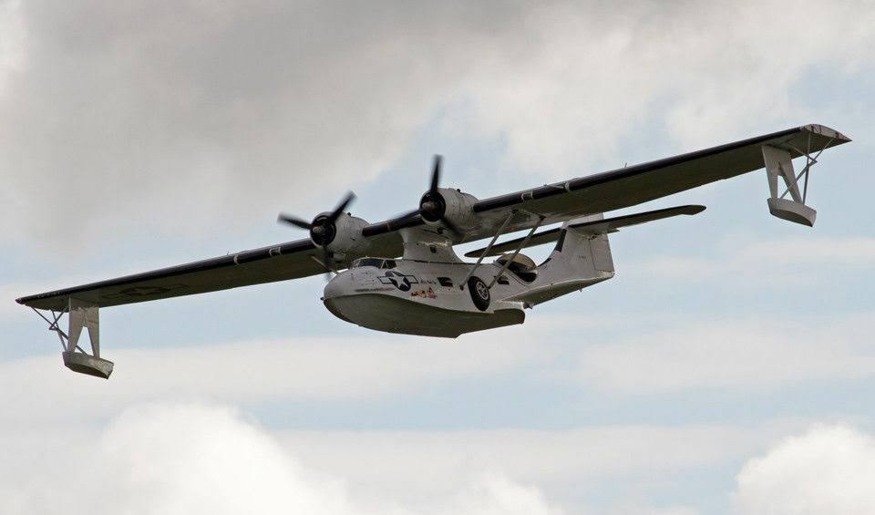 PBY-5A Catalina Model Kit N6702