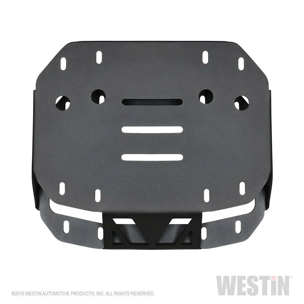 Textured Black Spare Tire Relocator Y47200